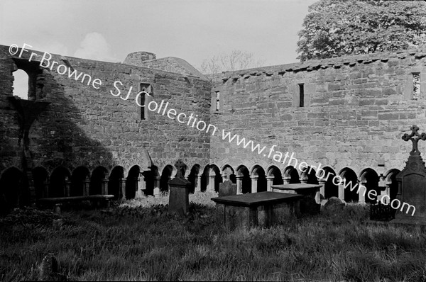 CLOISTER GARTH & CLOISTER